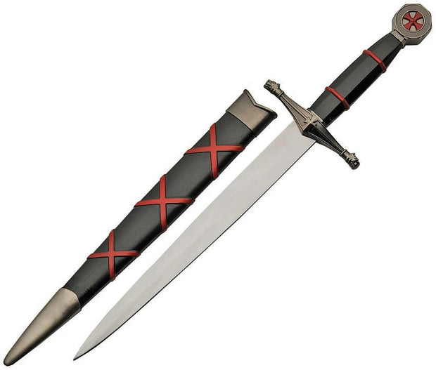 China Made Knights Templar Dagger Red 211437 by China Made