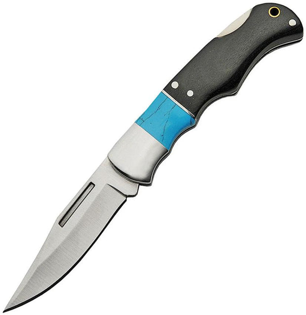 Rite Edge Lockback Black Pakkawood 211449-BK by Rite Edge