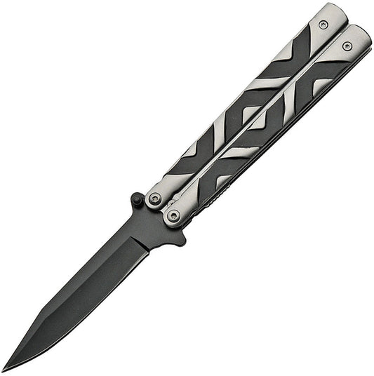 Rite Edge Linerlock A/O Black Silver 211453