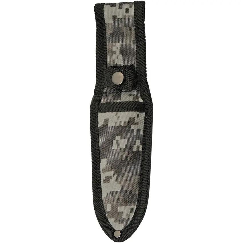 Rite Edge Combat Boot Knife - 9 Inch Overall With Black Finish Double Edge Stainless Dagger Blade And Lanyard Hole by Rite Edge