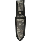 Rite Edge Combat Boot Knife - 9 Inch Overall With Black Finish Double Edge Stainless Dagger Blade And Lanyard Hole by Rite Edge