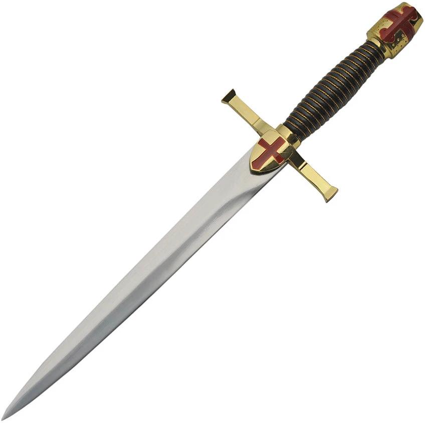 China Made Gold Crusader Dagger 211474 by China Made