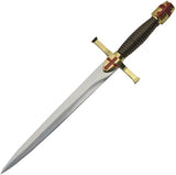 China Made Gold Crusader Dagger 211474 by China Made