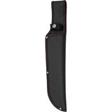 Rite Edge Big Bad Bowie Knife - 15 Inch Overall With 10 Inch Satin Finish Stainless Blade And Black Rubber Handle by Rite Edge