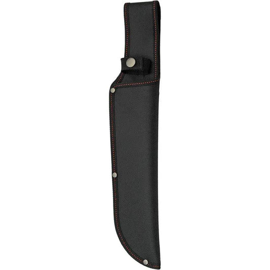 Rite Edge Big Bad Bowie Knife - 15 Inch Overall With 10 Inch Satin Finish Stainless Blade And Black Rubber Handle by Rite Edge