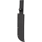 Rite Edge Hunter Field Machete 211503 - 16 Inch Overall With 10 Inch Sawback Stainless Blade And Green Rubber Handle by Rite Edge