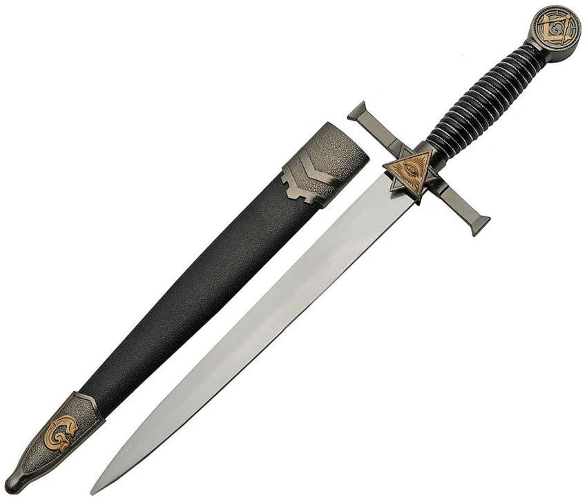 China Made Masonic Dagger Zinc Alloy 211509 by China Made