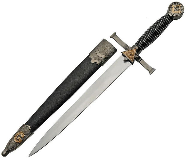 China Made Masonic Dagger Zinc Alloy 211509 by China Made