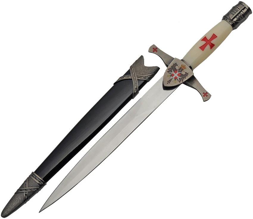 China Made Crusader Dagger 211512 by China Made
