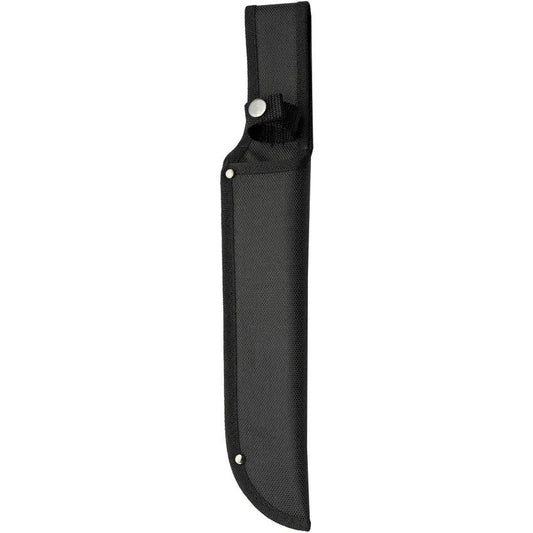 Rite Edge Silver Tech Bowie 211515 SL - Satin Finish Clip Point Blade With Black Rubberized ABS Handle by Rite Edge