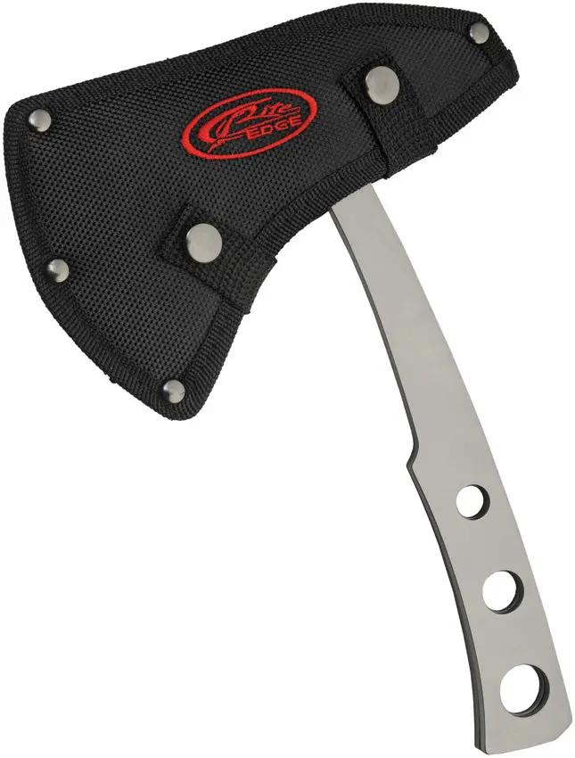 Rite Edge Hatchet Set - Dual Stainless Steel Axes With Satin Finish Heads And Two And Three Quarter Inch Cutting Edge by Rite Edge