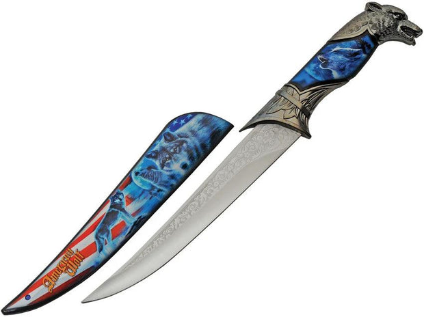 Rite Edge American Wolf Dagger 211528 by Rite Edge