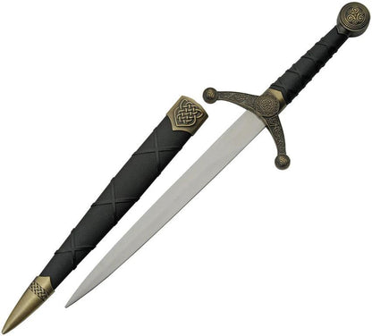 China Made Celtic Knot Dagger Gold 211532-GD by China Made
