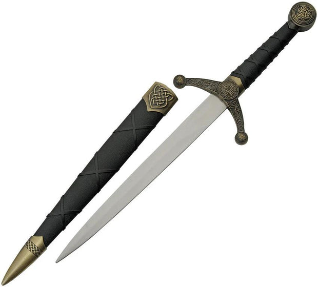 China Made Celtic Knot Dagger Gold 211532-GD by China Made
