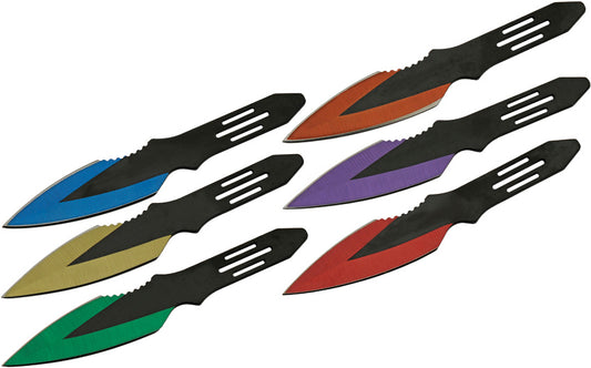 Rite Edge Six Piece Throw Set 211534