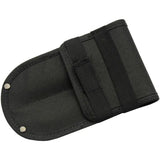 Rite Edge Six Piece Throw Set - Includes Blue Gold Green Orange Purple Red Finishes With Black Nylon Belt Sheath by Rite Edge