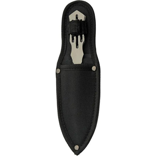 Rite Edge Three Piece Thrower Set - Two Tone Stainless Blades With 8 Inch Overall Length And Black Nylon Sheath by Rite Edge