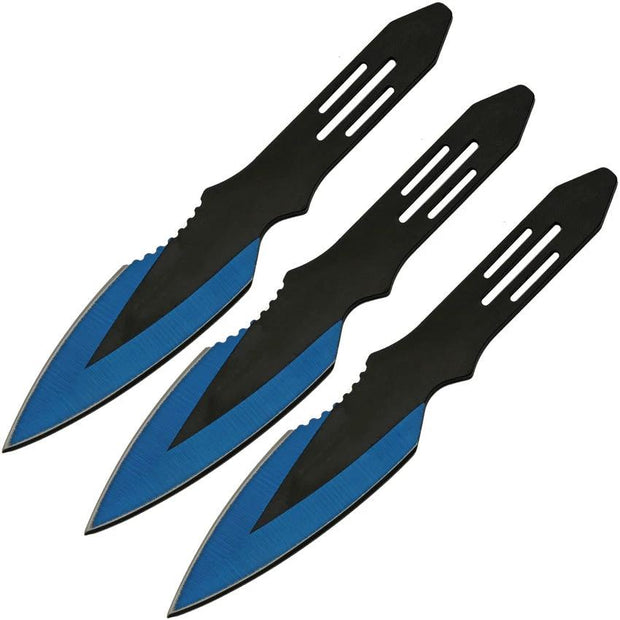 Rite Edge 3pc Blue Thrower Set 211536-BL by Rite Edge