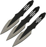 Rite Edge 3pc Silver Thrower Set 211536-SL by Rite Edge