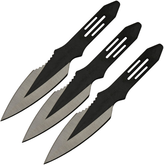 Rite Edge 3pc Silver Thrower Set 211536-SL