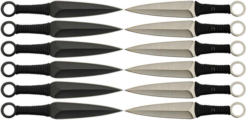 Rite Edge 12pc Two Team Kunai Set 211540 by Rite Edge