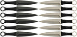 Rite Edge 12pc Two Team Kunai Set 211540 by Rite Edge