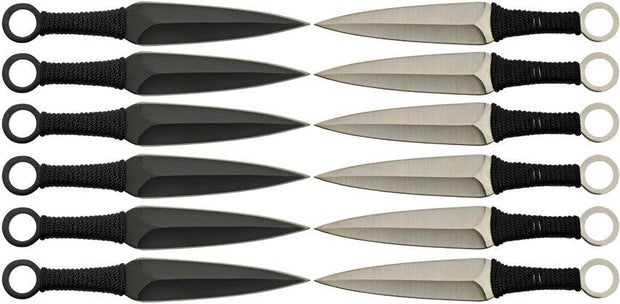 Rite Edge 12pc Two Team Kunai Set 211540 by Rite Edge