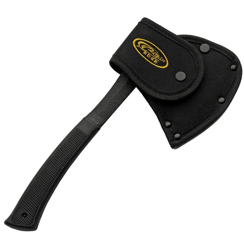 Rite Edge Sport Hatchet - Black Powder Coated Stainless Head With 3.5-Inch Cutting Edge by Rite Edge