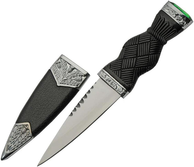 Rite Edge Scottish Dirk Green 211545-GN by Rite Edge