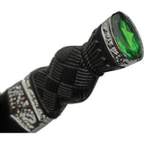 Rite Edge Scottish Dirk Green - 7.5 Inch Overall 3 Inch Satin Partially Serrated Stainless Blade With Black Handle by Rite Edge