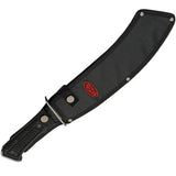 Rite Edge Mountain Machete Satin Finish Stainless Blade - 16.25 Inch Overall, 10.75 Inch Blade With Belt Sheath by Rite Edge