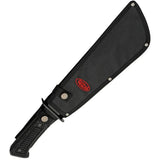 Rite Edge Panga Machete Black - Sawback Stainless Blade With Durable Rubberized Handle by Rite Edge