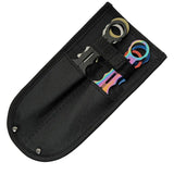 Rite Edge 6pc Multicolor Throwing Knives - Stainless Double Edged Blades With Finger Ring by Rite Edge