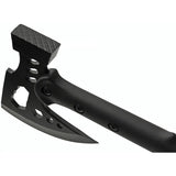 Rite Edge Tactical Axe Black - Durable Stainless Head With Hammer End And 16.5 Inch Overall by Rite Edge