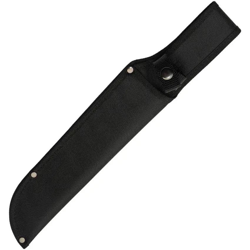 Rite Edge Bowie Don't Tread 211559-YB - 10 Inch Sawback Stainless Bowie Blade With Etching by Rite Edge