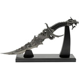 Rite Edge Sea Dragon Fantasy Knife - Gothic Dragon Guard And Pommel 13.25 Inch Overall Blade by Rite Edge