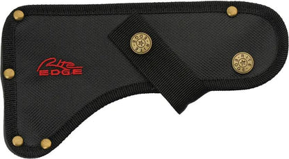 Old Glory American Flag Axe 12 Inch Satin Stainless Full Tang Spike End Belt Sheath For Outdoorsmen by China Made