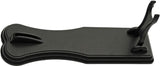 Bowie Knife 14 Inch American Flag Blade Artwork With Stacked Leather Handle And Display Stand For Collectors by China Made