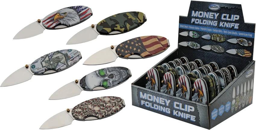 Rite Edge Money Clip Linerlock 24 Pcs 211577 by Rite Edge