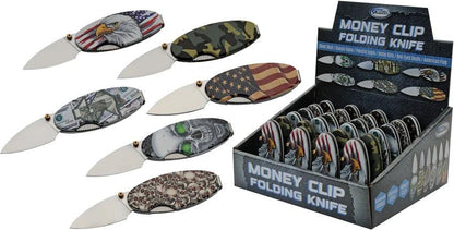 Rite Edge Money Clip Linerlock 24 Pcs 211577 by Rite Edge