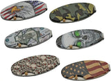 Rite Edge Money Clip Linerlock 24 Piece Set - Assorted Ghost Skull Camo Patriotic Eagle Dollar Bill Patterns by Rite Edge