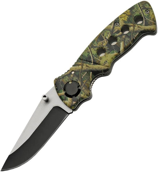 Rite Edge Hollow Linerlock Camo 211581-CM by Rite Edge
