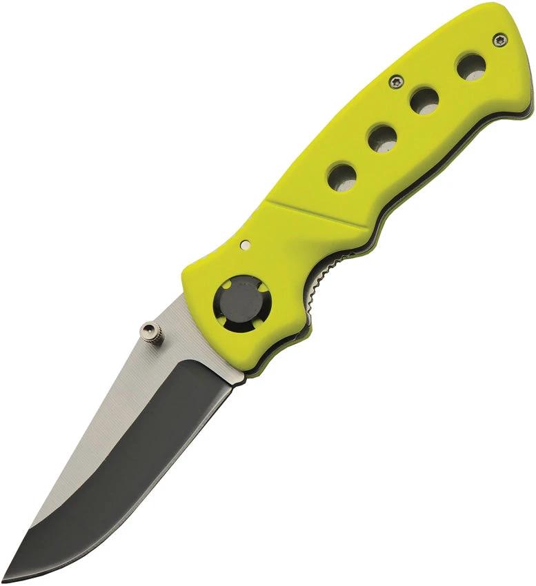 Rite Edge Hollow Linerlock Neon 211581-YW by Rite Edge