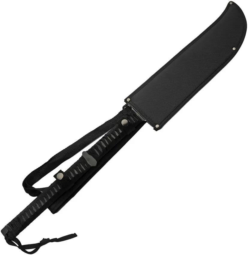 Rite Edge Bloodspike Machete - Full Tang 3Cr13 Stainless Blade With Two-Tone Finish by Rite Edge