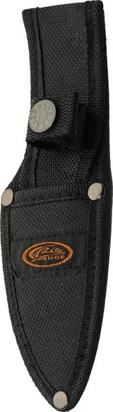 Rite Edge Trailing Skinner - 7 Inch Satin Finish 3Cr13 Stainless Blade, Black ABS Handle by Rite Edge
