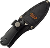 Rite Edge Trailing Skinner - 7 Inch Satin Finish 3Cr13 Stainless Blade, Black ABS Handle by Rite Edge