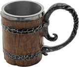 China Made Viking Barrel Mug 211601 by China Made