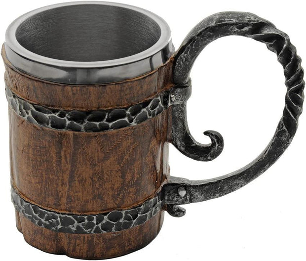 China Made Viking Barrel Mug 211601 by China Made