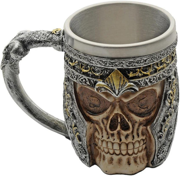 China Made Knight Skull Mug 211603 by China Made