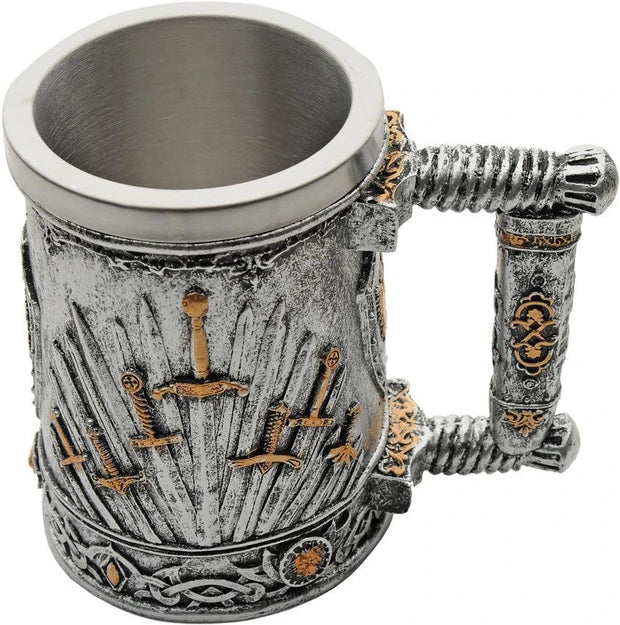 China Made Medieval Swords Mug 211604 by China Made
